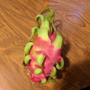 Found some red dragon fruit