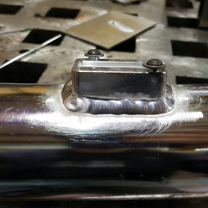 MAF flange