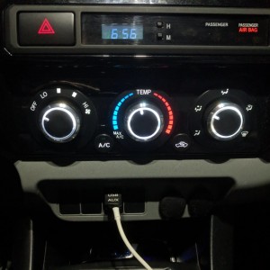 New HVAC knobs
