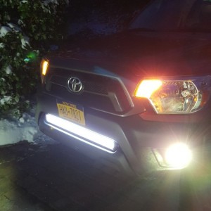 Heise 30" LED bar