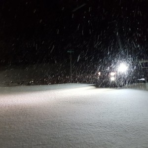 Truck Front Winter