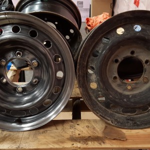 Refinishing Rims
