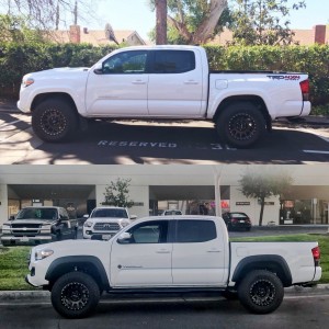Before and After Stance