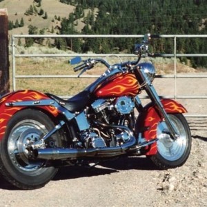 My '92 Fatboy...sold in'01.