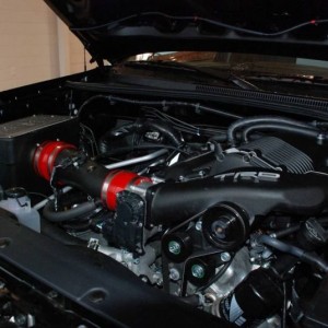 TRD Supercharger / TRD Cold Air Intake