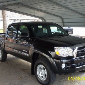 '08 SR5 4 Door 4X4 Black Sand Pearl