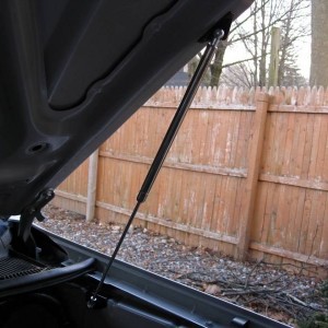 Redline Hood Strut