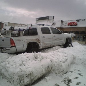 07 double cab silver 6" lift