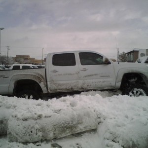 07 double cab silver 6" lift