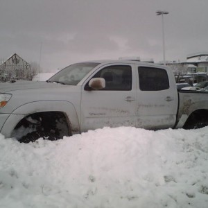 07 double cab silver 6" lift
