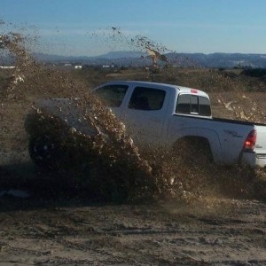 07 Tacoma mudding