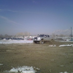 07 double cab silver 6" lift