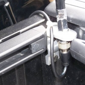 mounting for the new cb antenna