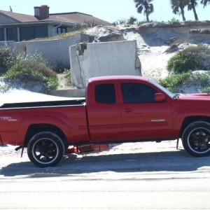 at the dunes!