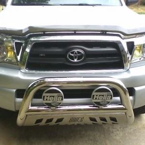 aries bull bar/ hella 500's