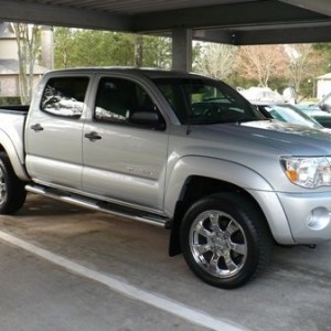 2008 Tacoma Double TSS Edition