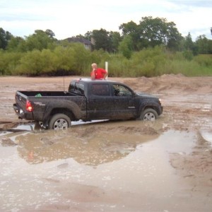 Stuck in the Mud