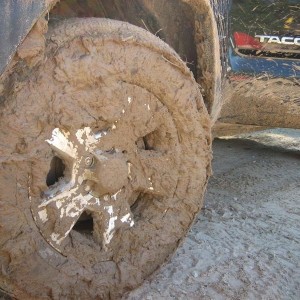 Muddy Wheel