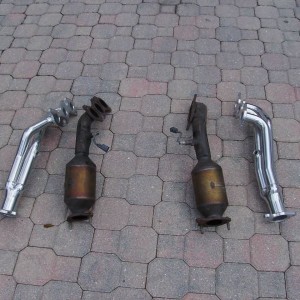 stock headers compared to doug thorley