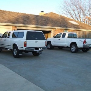 out with the old