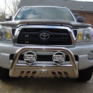 aries bull bar/hella 500's