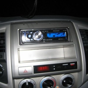 dash kit with head unit