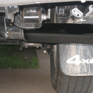 black chrome tip