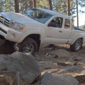 a little rock crawling
