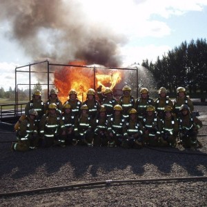 auxilary fire team 2007