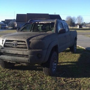 Muddy Tacoma 2