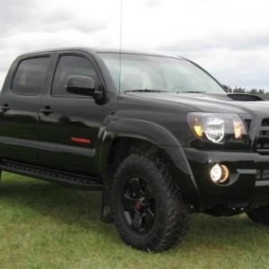 Front Blacked Out TRD