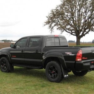 Side Blacked Out TRD