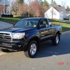 My 2008 Tacoma regular cab