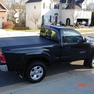 2008 Tacoma regular cab