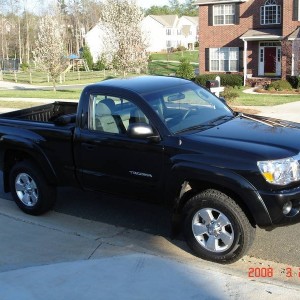 2008 Tacoma regular cab