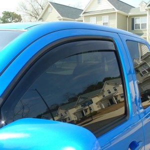 Weather Tech inline window vents