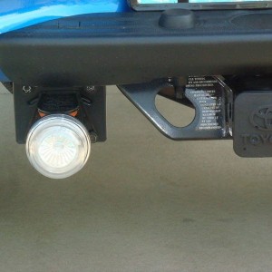 Moto Trix Reverse light adapter