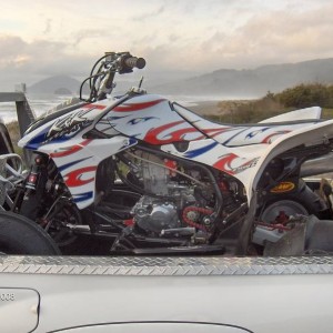 my other ride.... 2004 Honda TRX 471R duner.