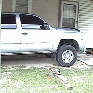 Lifted Front (884 Coils) 2hrs.