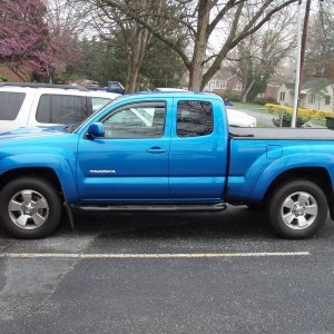 my big blue taco