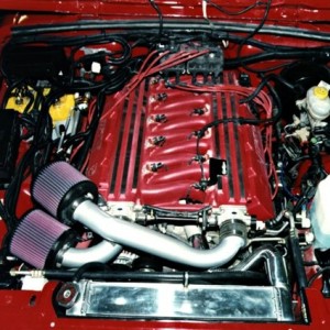Viper Engine in Jeep