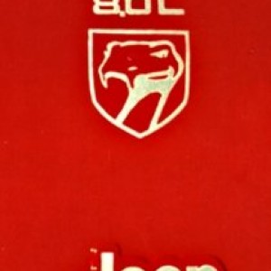 Jeep/Viper Badge