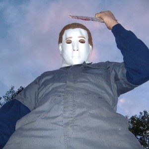 halloween 07.........michael myers!!!! (que the halloween theme)