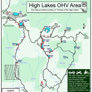 High Lakes OHV Area