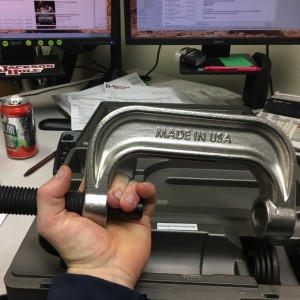 My pleasant surprise when my ball joint press is made in the USA and not China.