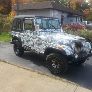 Camo CJ7