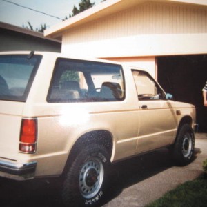 1986 Chevy S-10 Blazer