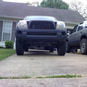 front lifted