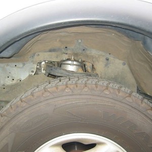 Toytec front spacer