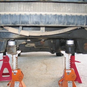 1 inch differential drop